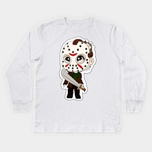 Jason Kids Long Sleeve T-Shirt